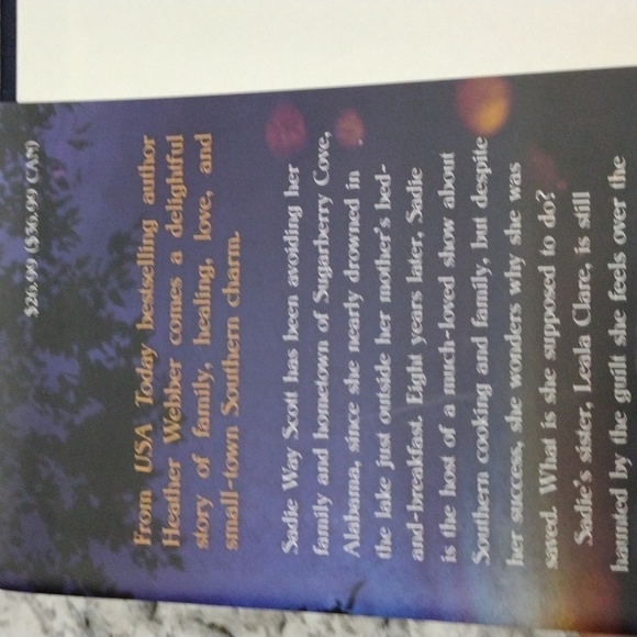 The Lights off Sugarberry Cove by Heather Webber book - Picture 10 of 12